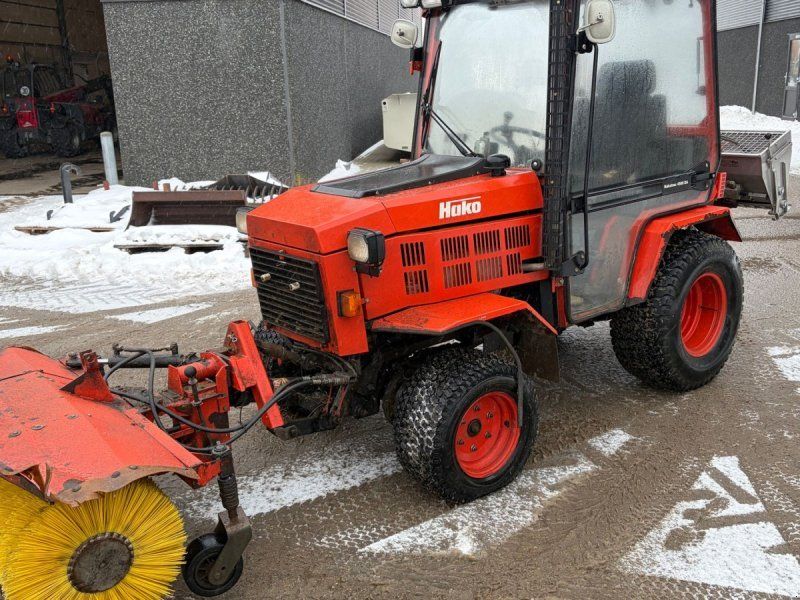 Hako trac 4500 DA M. Sneplov, kost og saltspreder