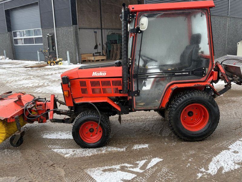 Hako trac 4500 DA M. Sneplov, kost og saltspreder