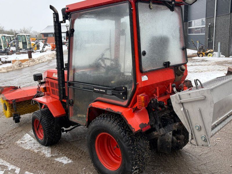 Hako trac 4500 DA M. Sneplov, kost og saltspreder