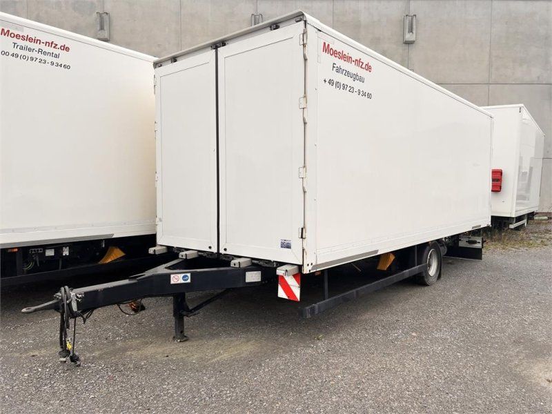 Möslein EK 1- D 7,3 1 Achs Koffer Durchladen7,08