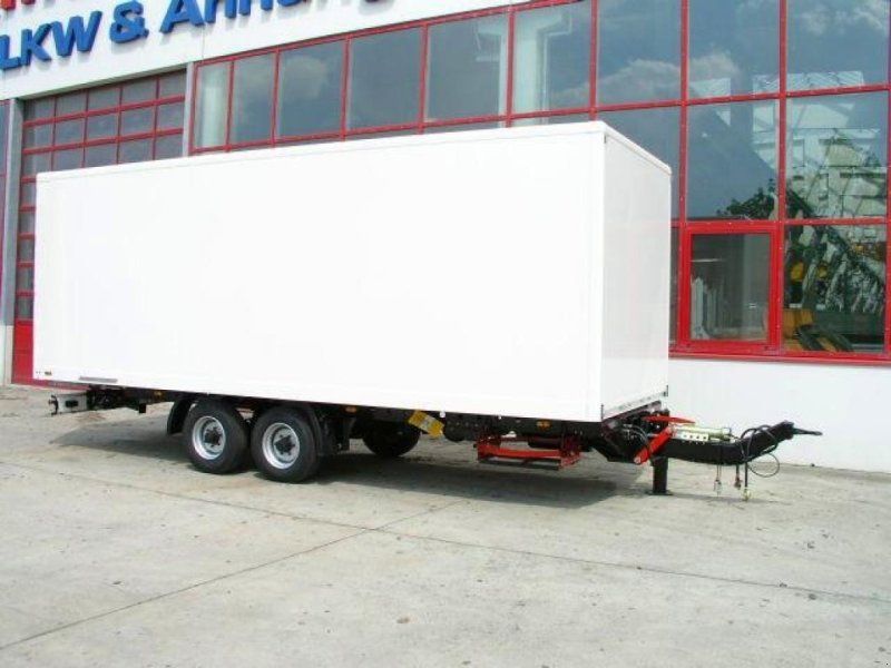 Möslein TKO 105 7m Tandem- Koffer- -- Neufahrzeug