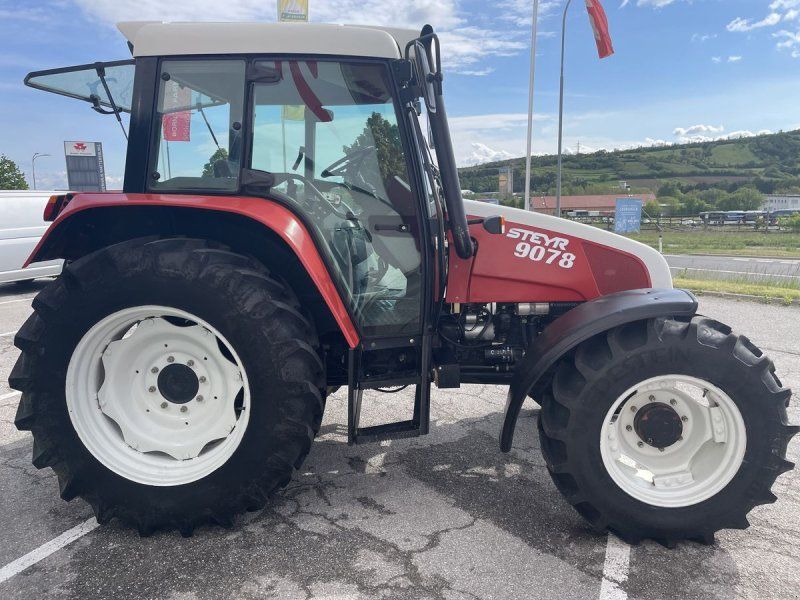 Steyr 9078 M A Komfort