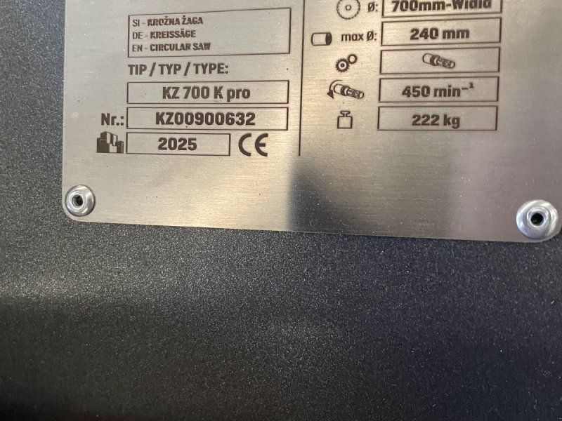 Krpan KZ700 K Pro