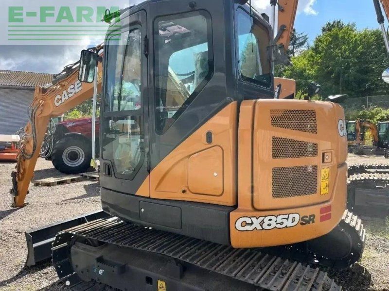 Case IH cx 85 d sr