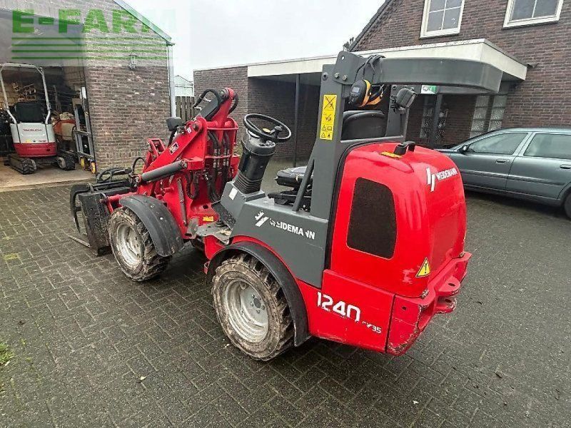 Weidemann 1240 cx35