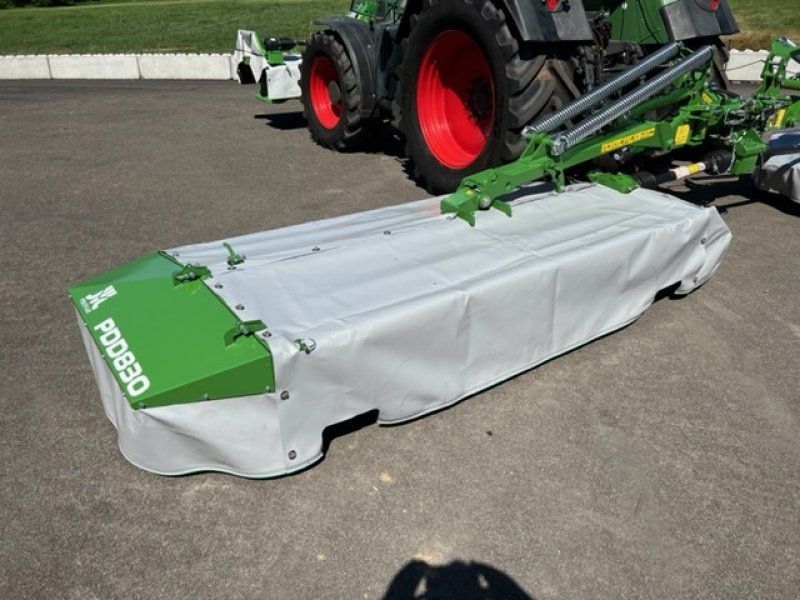 Pronar PDD 830 Schmetterlings Mähwerk Hydr. Anfahrsicherung