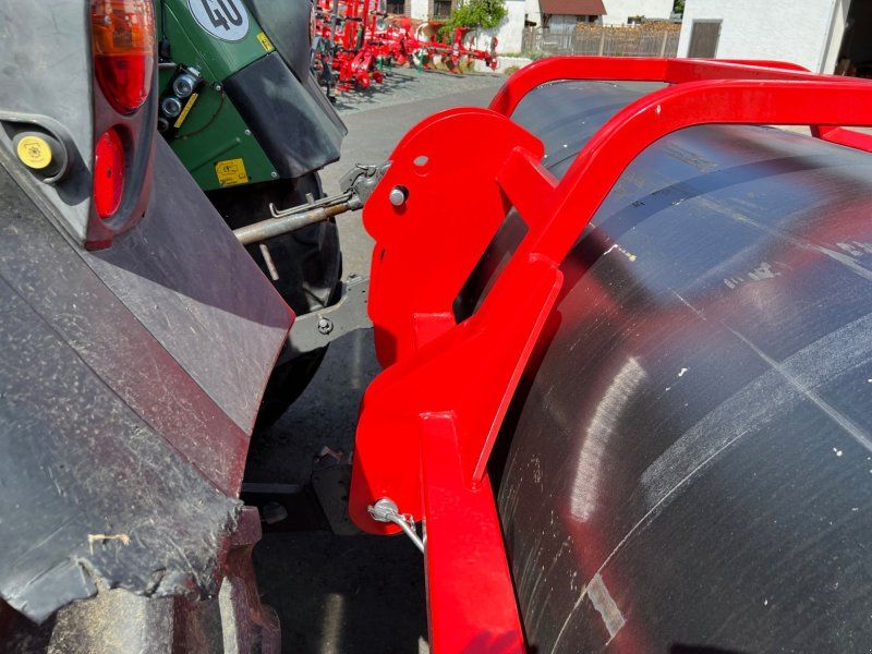 Jar-met Wiesenwalze Silagewalze Fahrwerk Glattwalze