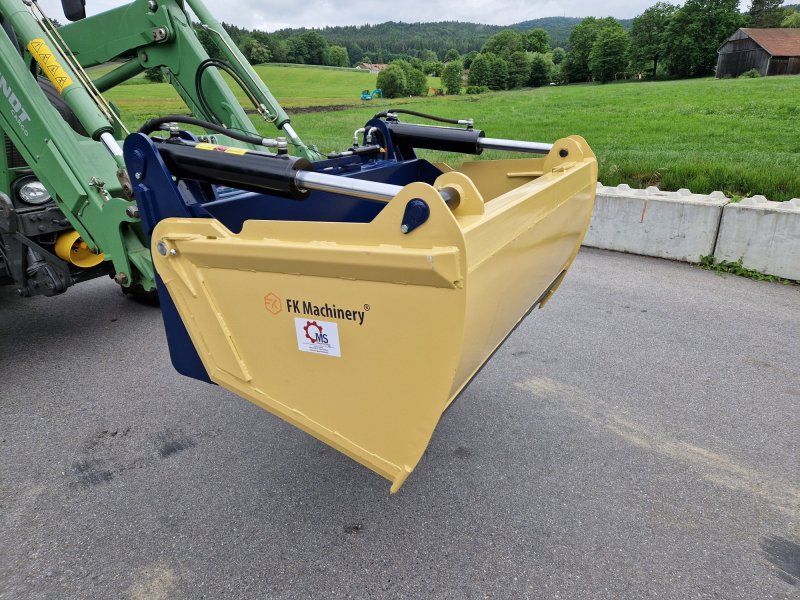 MS Silageschneideschel Multi Ladeschel Schneidschel