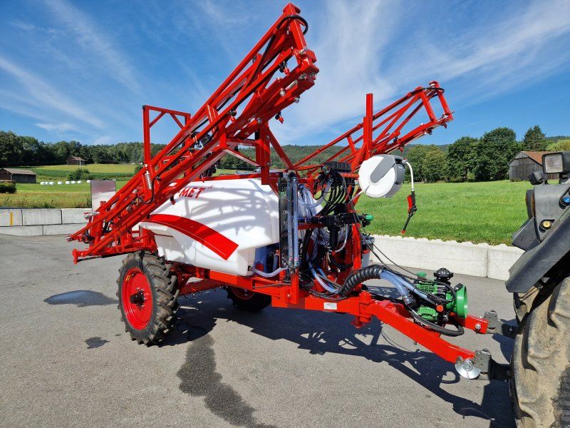 Jar-met 1500l 15m Geschw. Ausbringung ARAG GPS