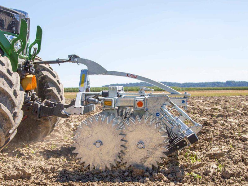 Fliegl Profi 3,0m Frontpacker Lenkbock