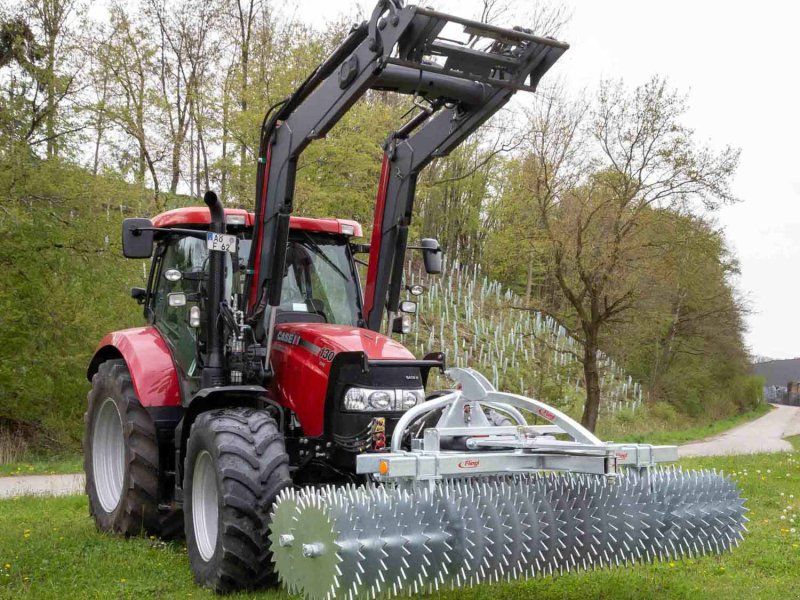 Fliegl Profi 3,0m Frontpacker Lenkbock