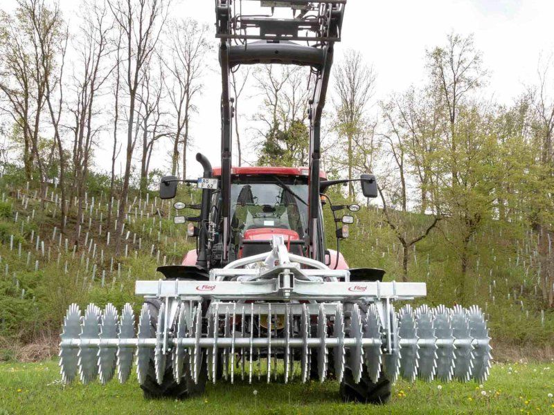 Fliegl Profi 3,0m Frontpacker Lenkbock