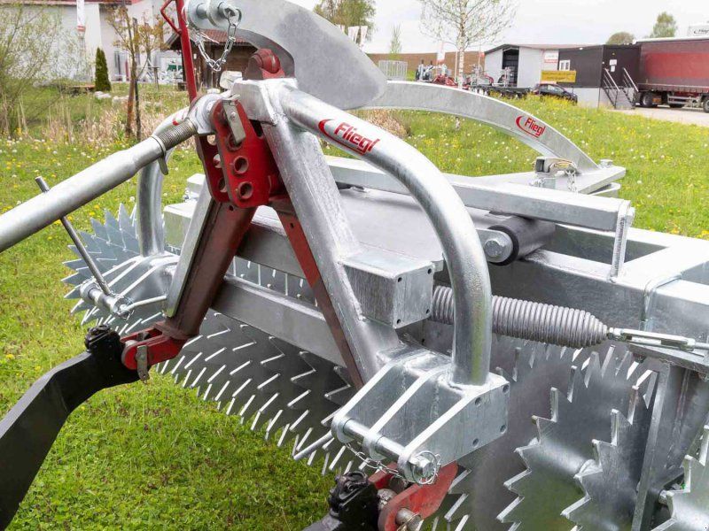 Fliegl Profi 3,0m Frontpacker Lenkbock