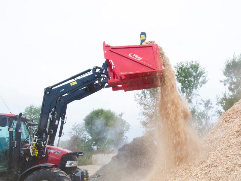 Fliegl Abschiebeschel Euro nahme Dreipunkt