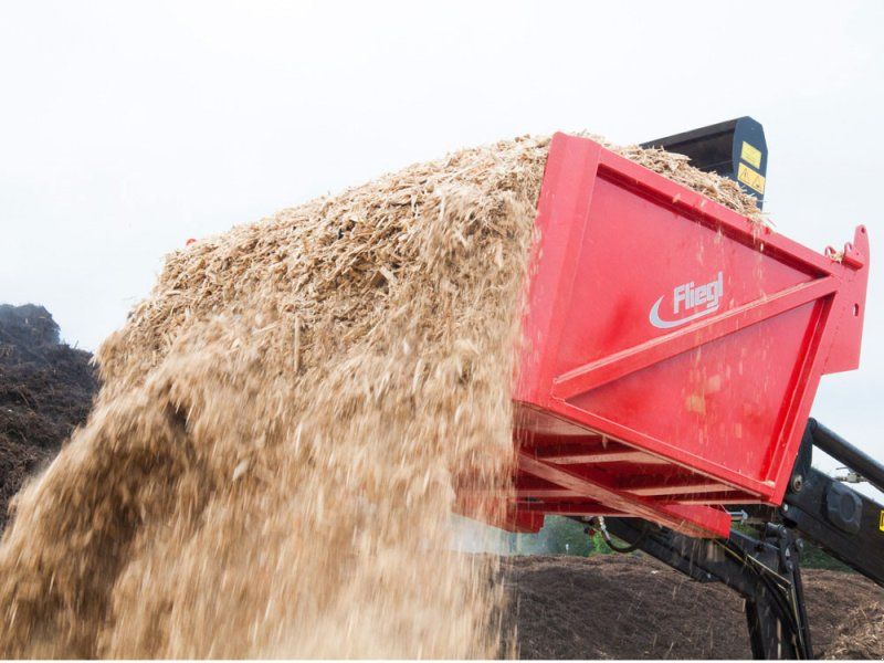 Fliegl Abschiebeschel Euro nahme Dreipunkt