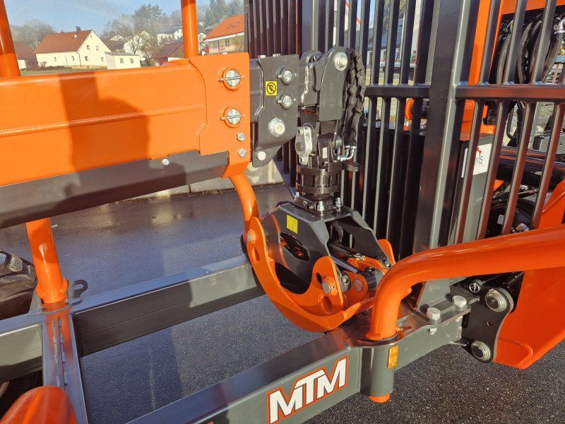 MTM 10T 10to 9,20m Kran Druckluft Dpelrohrrahmen