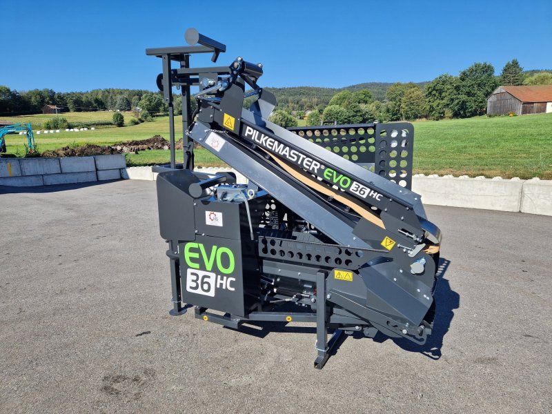 Pilkemaster EVO 36 HC 10to 36cm Stammheber 4m Förderband