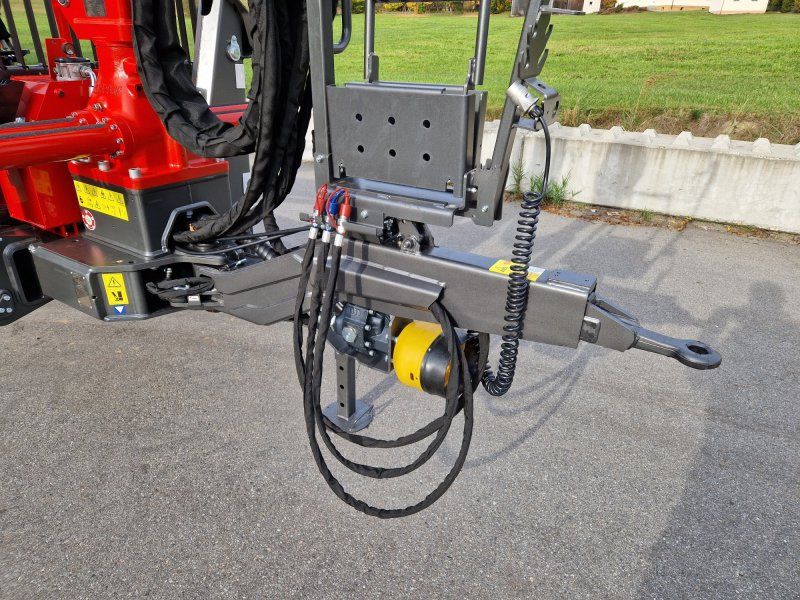 Krpan GP 8 DF GD 6,6 K Rückewagen lbremse Hydraulische Bremse Ei