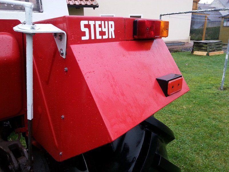 Steyr e Nachbau Kotflügel SK1 SK2 8000 8100