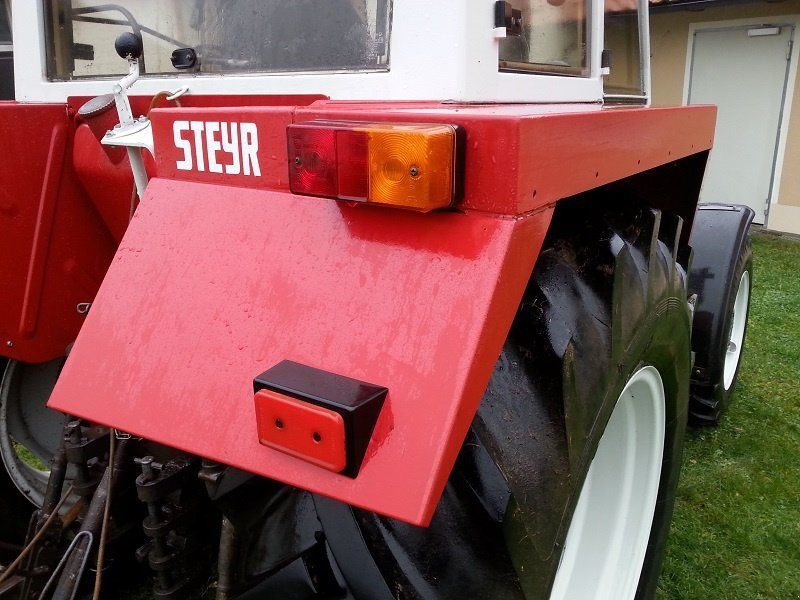 Steyr e Nachbau Kotflügel SK1 SK2 8000 8100