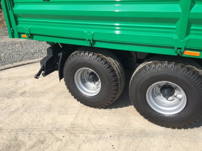 MS 13t Druckluft LED 40km/h Tandem