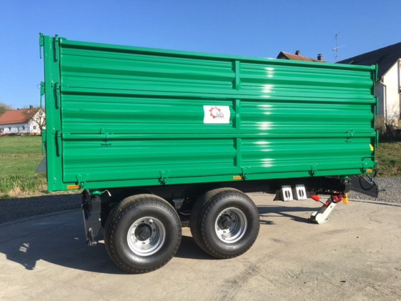 MS 16t Druckluft LED 40km/h Hydr. Stützfuß Tandem