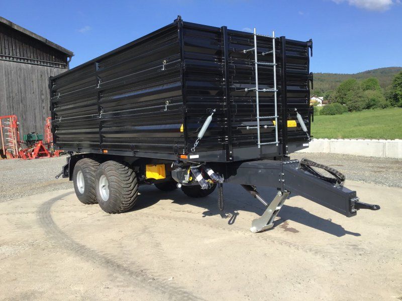 MS 16t Druckluft LED 40km/h Hydr. Stützfuß Tandem