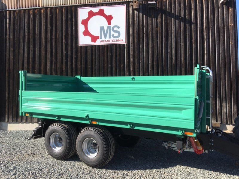 MS 13t Druckluft 40 Kmh Hydr. Stützfuß Tandem