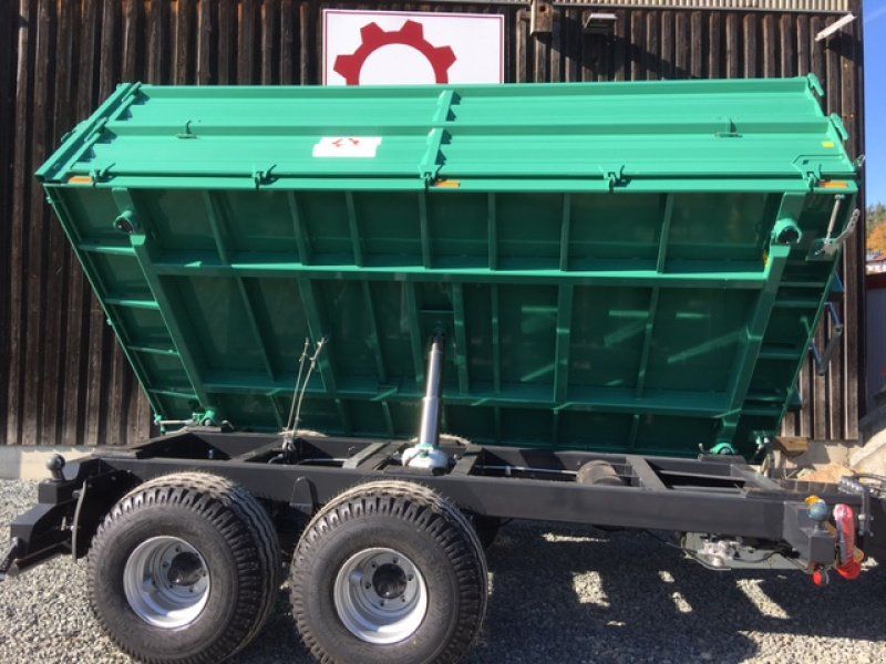 MS 13t Druckluft 40 Kmh Hydr. Stützfuß Tandem