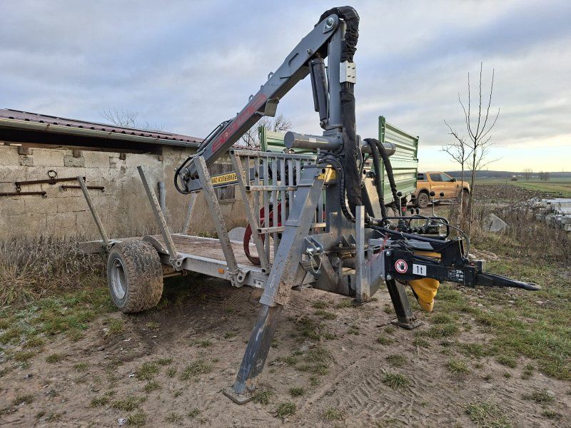Forest-Master 5100 Rückewagen 6,6to Auflaufbremse