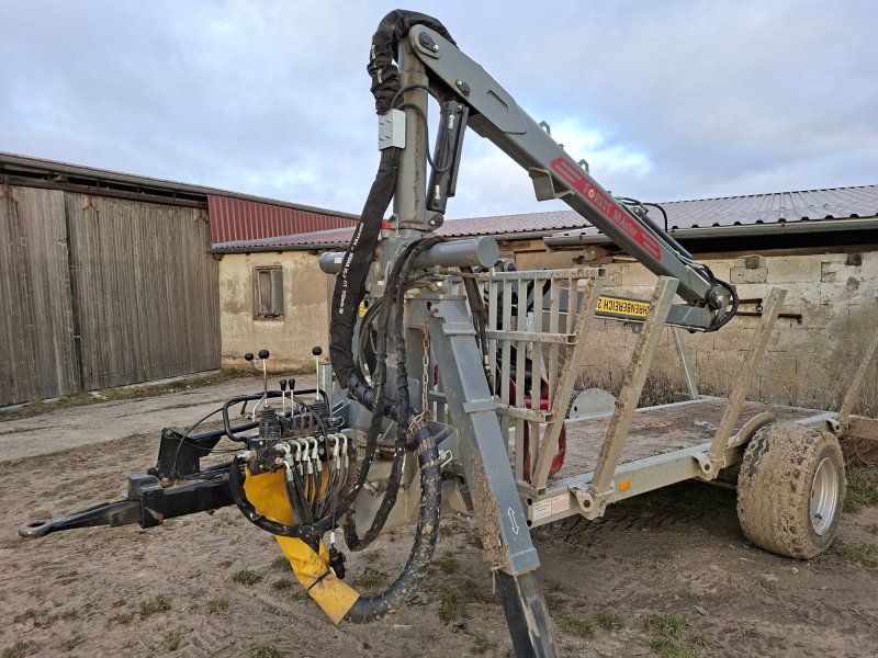 Forest-Master 5100 Rückewagen 6,6to Auflaufbremse
