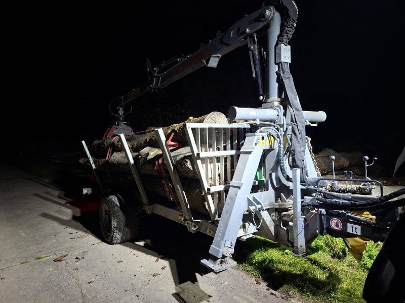 Forest-Master 5100 Rückewagen 6,6to Auflaufbremse