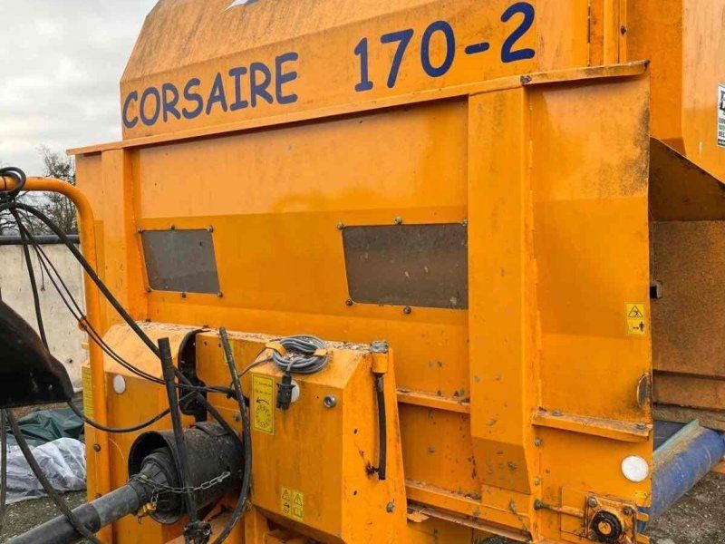 Remorque distributrice CORSAIRE1702 . Belair