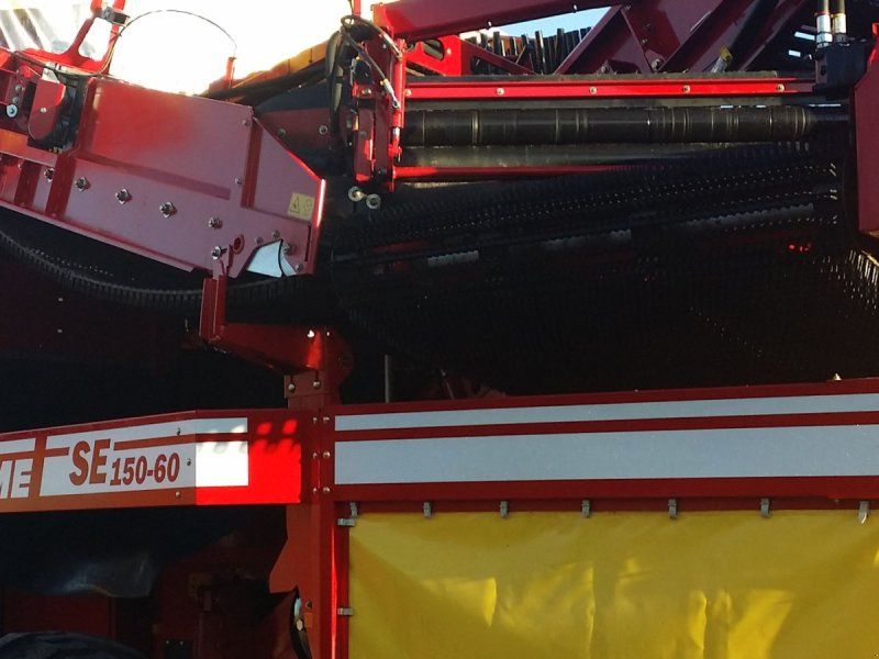 Grimme SE 150-60 UB XXL Ny maskine årg.  kun kørt 129 ha med hjultr