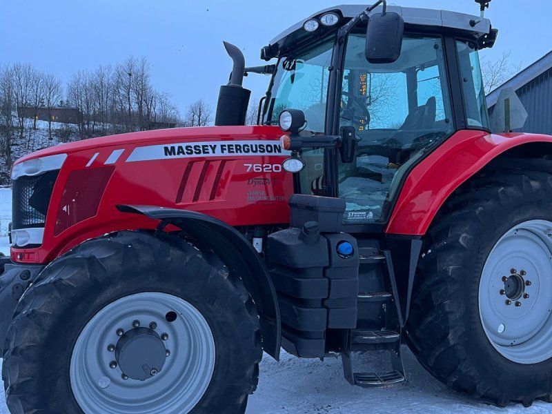 Massey Ferguson 7620 Dyna VT Fuld affjedret + Gps