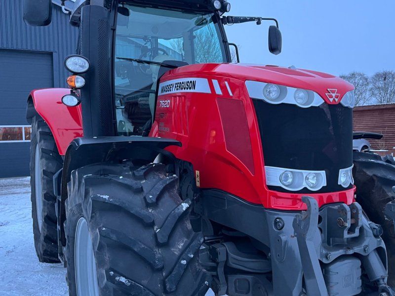 Massey Ferguson 7620 Dyna VT Fuld affjedret + Gps