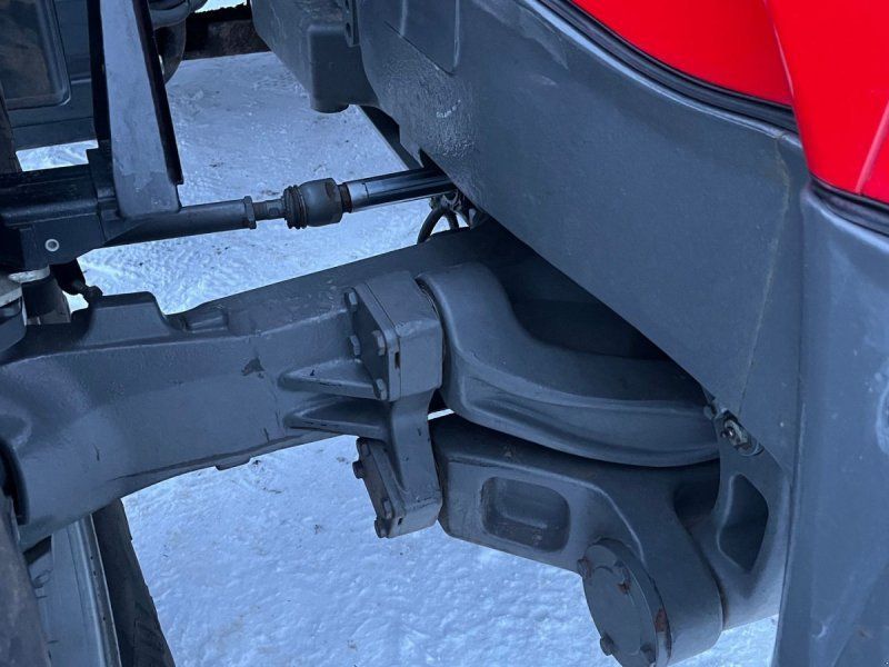 Massey Ferguson 7620 Dyna VT Fuld affjedret + Gps