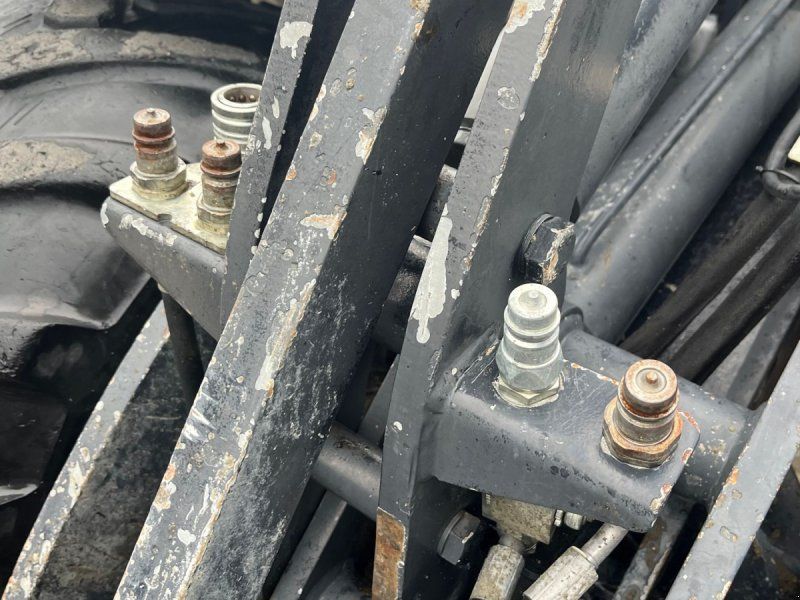 Kubota RT280 med skovl og gafler