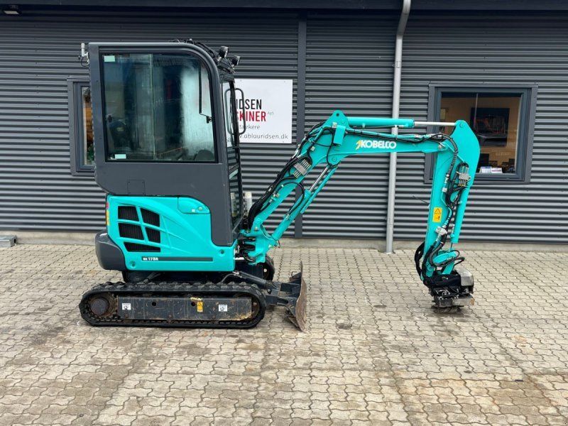 Kobelco SK17SR-3E Monteret med Rotortilt og centralsmørring.