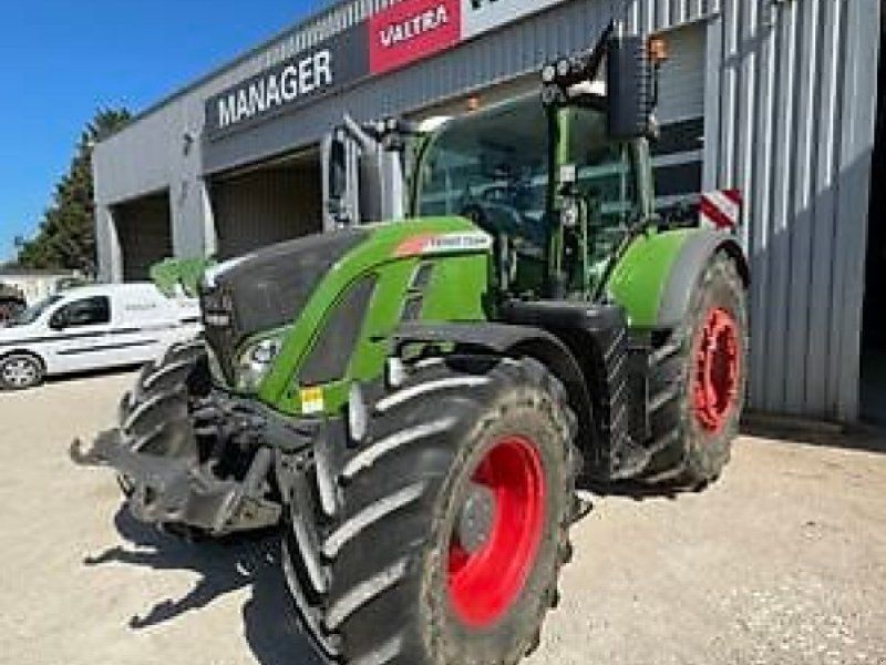 Fendt 724 profi+