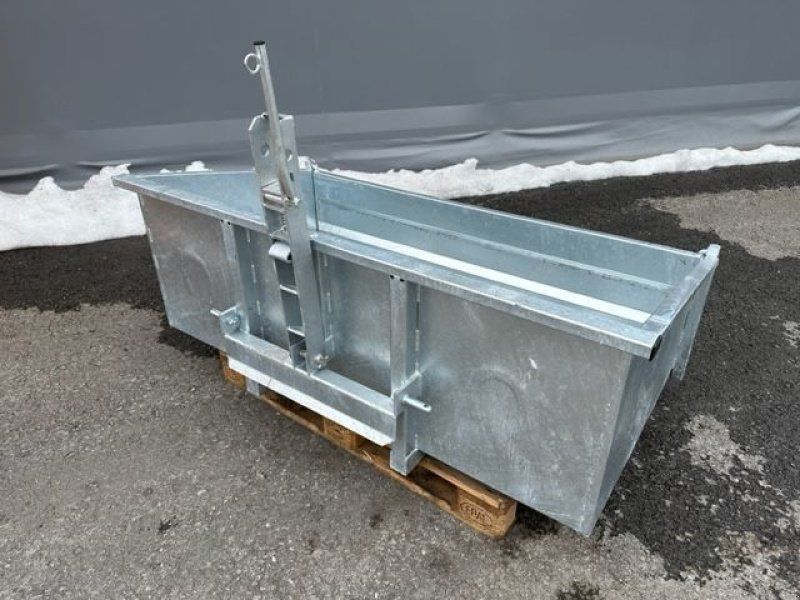 Stekro Kippmulde verzinkt ECO 1,60m mechanisch
