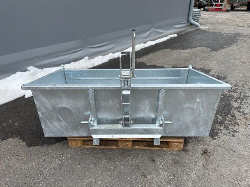 Stekro Kippmulde verzinkt ECO 1,60m mechanisch