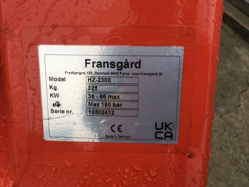 Fransgard HZ 2300
