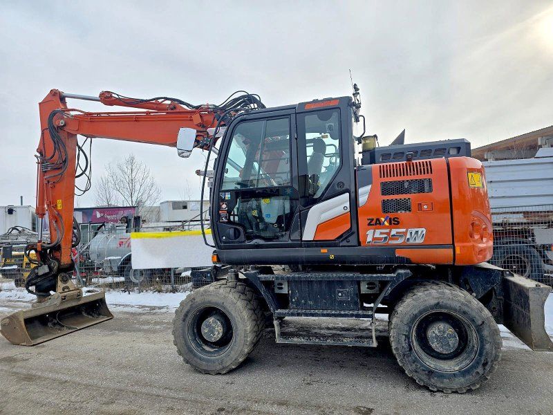 Hitachi ZX 155 W-7