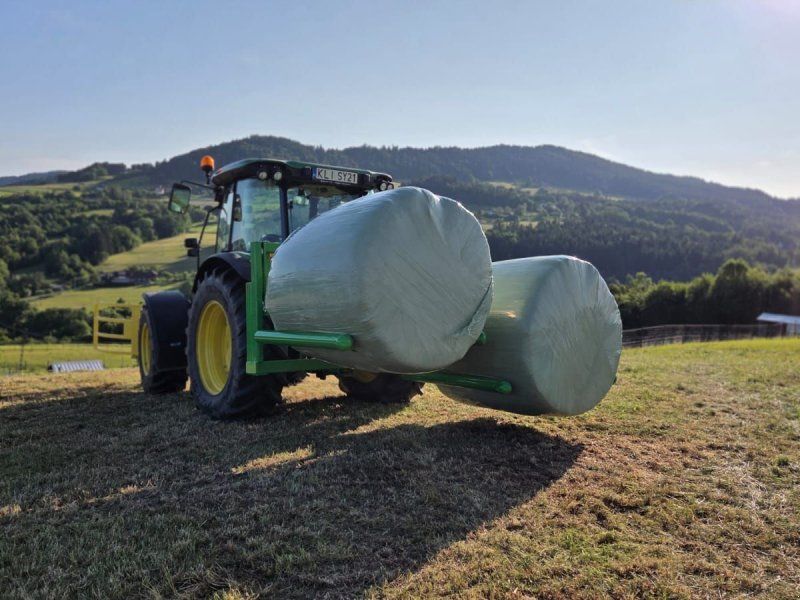 Stekro Doppelballengabel hydraulisch