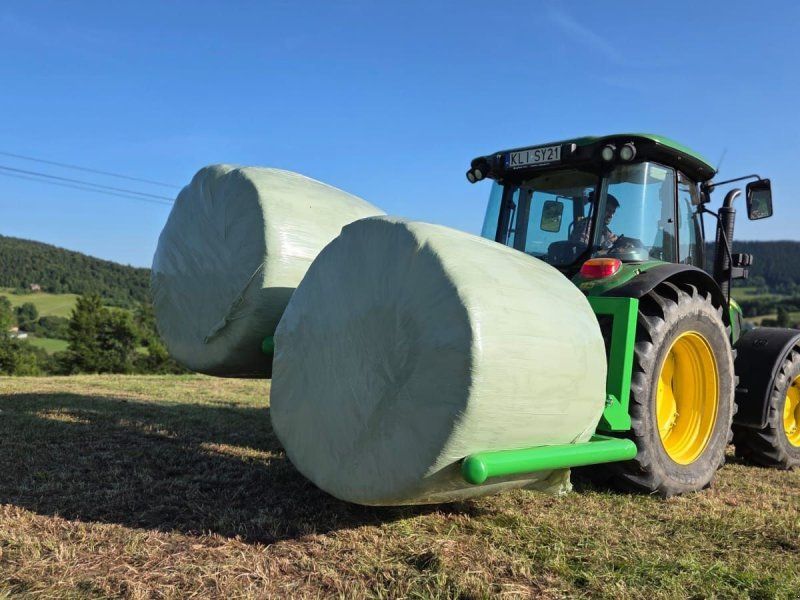 Stekro Doppelballengabel hydraulisch