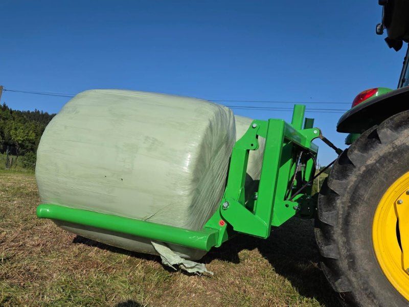 Stekro Doppelballengabel hydraulisch