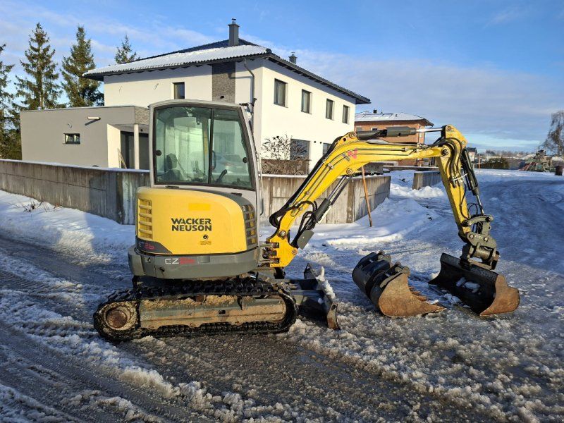 Wacker Neuson EZ26 Kurzheck Powertilt