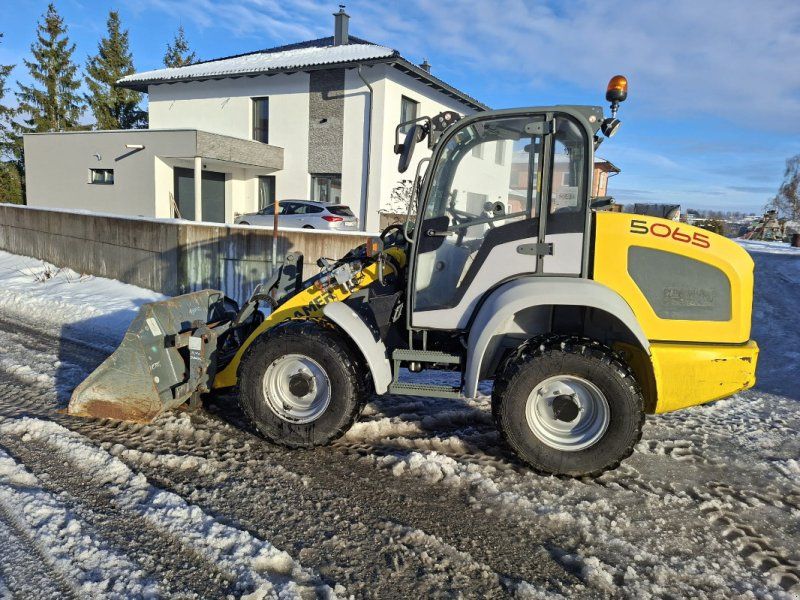 Kramer 5065 30 km/h, Highflow-Hydraulik