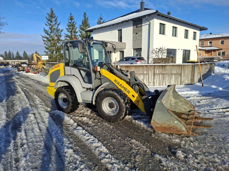 Kramer 5065 30 km/h, Highflow-Hydraulik